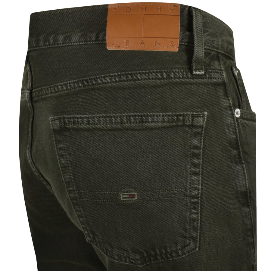 Tommy jeans green new arrivals